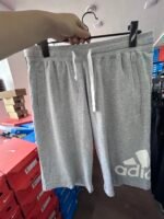 【UZ86073】adidas tasodifiy shortilari kulrang - 图片 2