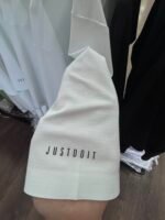 【UZ8141】nike tez quriydigan bosilgan qisqa yengli oq - 图片 3