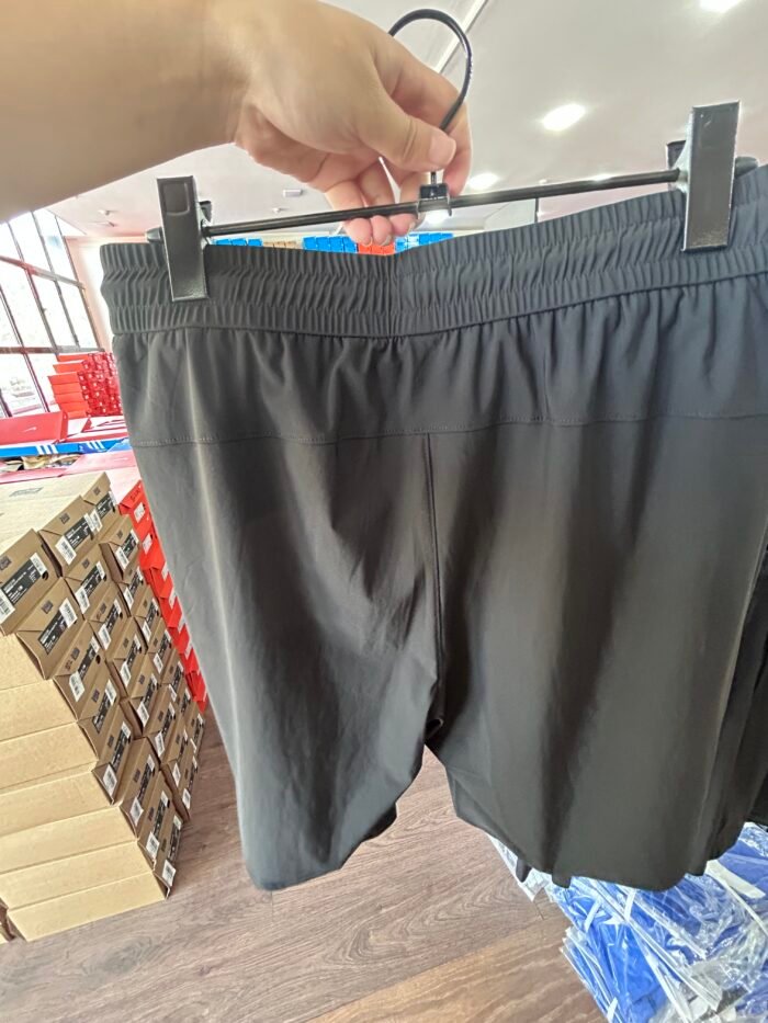 【UZ8190】adidas tasodifiy shortilari qora - 图片 3