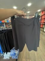 【UZ8293】nike oddiy shortilar qora - 图片 3