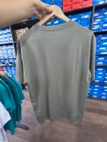 【UZ8113】adidas paxta bosilgan qisqa yengli kulrang yashil - 图片 2