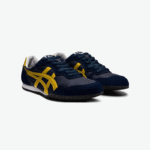 【8811】Onitsuka Tiger SERRANO™ Erkaklar va Ayollar uchun Yengil to'q-ko'k rangli past-to'q rangli sport poyabzali - 图片 2