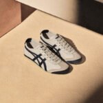 【8804】Onitsuka Tiger MEXICO 66™ yozgi retro erkaklar va ayollar sport poyafzallari bej/ko‘k - 图片 2