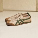 【8806】Onitsuka Tiger MEXICO 66™ Yozgi Retro Sutli Choy Rangli Juftlik Poyafzallari Bej - 图片 2