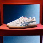 【8810】Onitsuka Tiger TOKUTEN yozgi erkaklar va ayollar krossovkalari kundalik moda sport nemis mashg'ulot poyafzallari bej/ko'k - 图片 2
