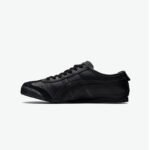 【8802】Onitsuka Tiger MEXICO 66™ yozgi erkaklar va ayollar modasi Retro sport poyabzali qora - 图片 3