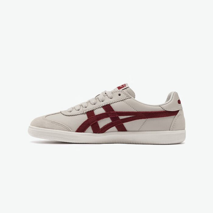 【8807】Onitsuka Tiger TOKUTEN Yozgi Erkaklar va Ayollar Casual Retro Past-top Ko'p qirrali nemis mashg'ulot poyabzali jo'xori uni/jigarrang - 图片 2