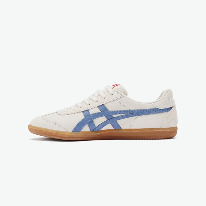 【8810】Onitsuka Tiger TOKUTEN yozgi erkaklar va ayollar krossovkalari kundalik moda sport nemis mashg'ulot poyafzallari bej/ko'k - 图片 1