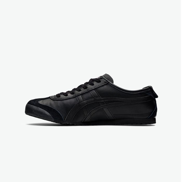【8802】Onitsuka Tiger MEXICO 66™ yozgi erkaklar va ayollar modasi Retro sport poyabzali qora - 图片 3