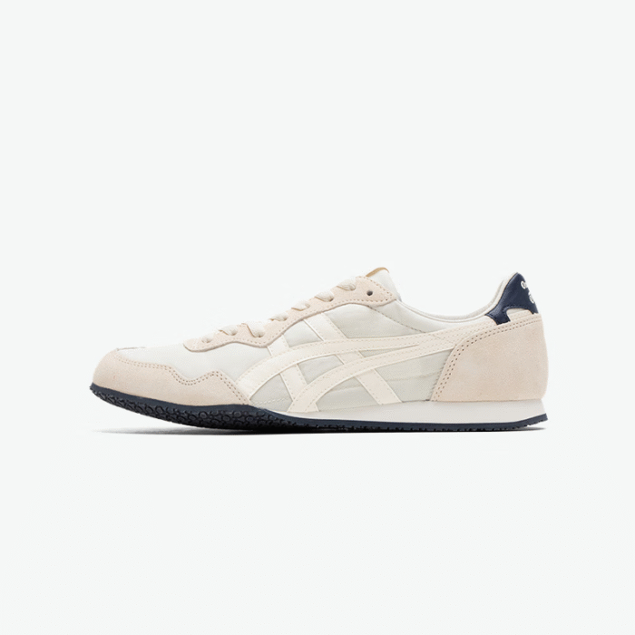 【8801】Onitsuka Tiger SERRANO™ Yozgi Erkaklar va Ayollar uchun qulay past-top moda sport kundalik poyabzali bej 36 - 图片 3