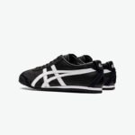 【8808】Onitsuka Tiger MEXICO 66™ yozgi erkaklar va ayollar retro qora sport poyabzali qora - 图片 4