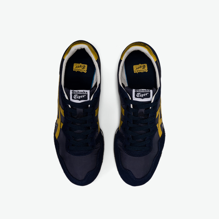 【8811】Onitsuka Tiger SERRANO™ Erkaklar va Ayollar uchun Yengil to'q-ko'k rangli past-to'q rangli sport poyabzali - 图片 5