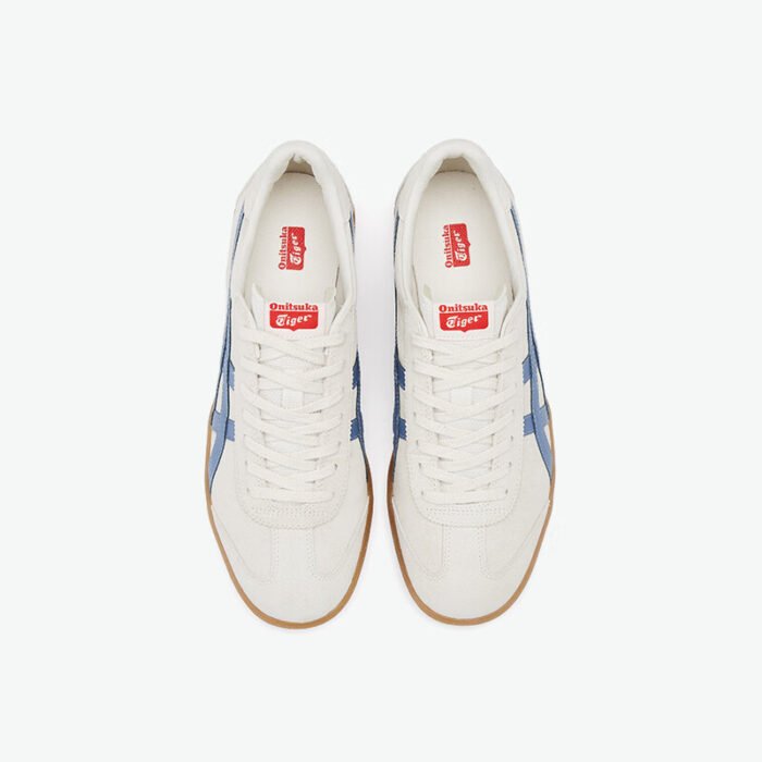 【8810】Onitsuka Tiger TOKUTEN yozgi erkaklar va ayollar krossovkalari kundalik moda sport nemis mashg'ulot poyafzallari bej/ko'k - 图片 3