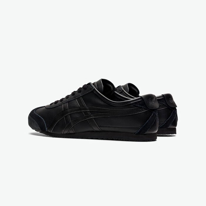 【8802】Onitsuka Tiger MEXICO 66™ yozgi erkaklar va ayollar modasi Retro sport poyabzali qora - 图片 4