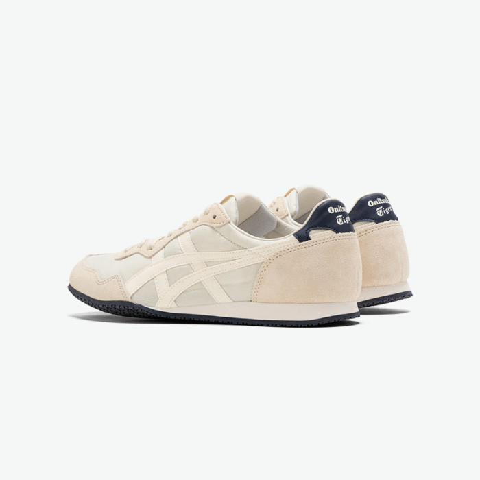 【8801】Onitsuka Tiger SERRANO™ Yozgi Erkaklar va Ayollar uchun qulay past-top moda sport kundalik poyabzali bej 36 - 图片 4