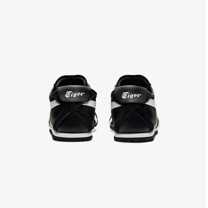 【8808】Onitsuka Tiger MEXICO 66™ yozgi erkaklar va ayollar retro qora sport poyabzali qora - 图片 5