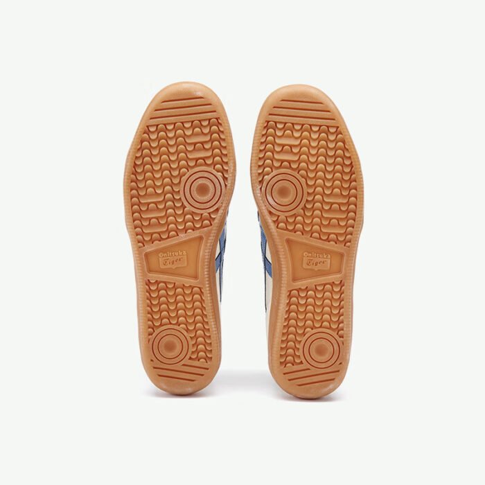 【8810】Onitsuka Tiger TOKUTEN yozgi erkaklar va ayollar krossovkalari kundalik moda sport nemis mashg'ulot poyafzallari bej/ko'k - 图片 4