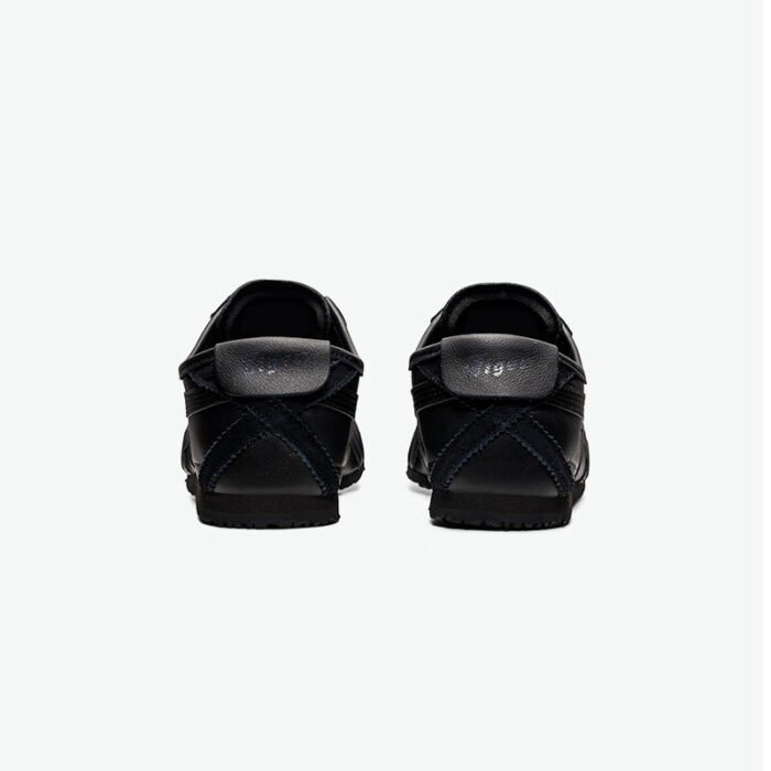【8802】Onitsuka Tiger MEXICO 66™ yozgi erkaklar va ayollar modasi Retro sport poyabzali qora - 图片 5