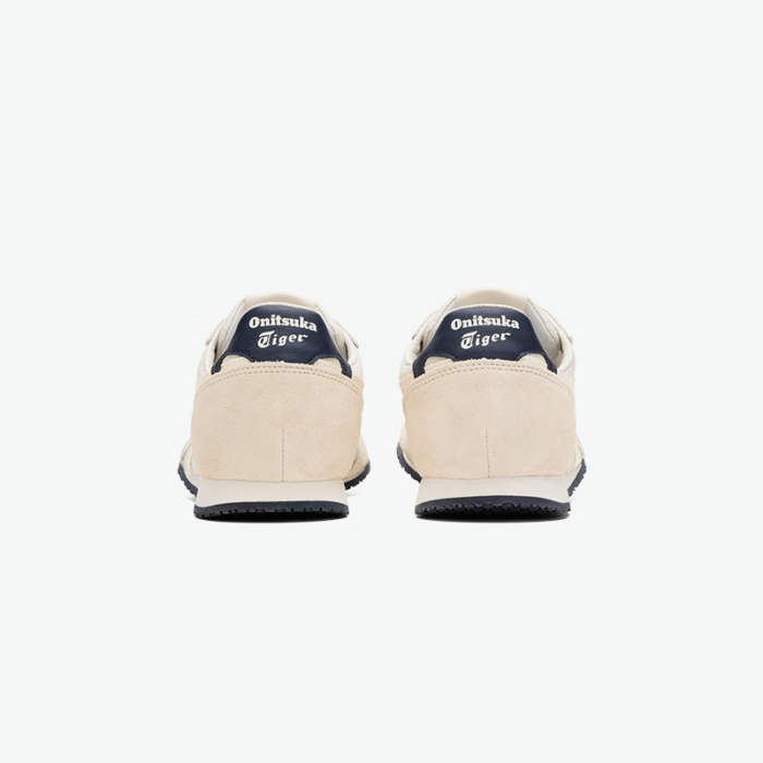 【8801】Onitsuka Tiger SERRANO™ Yozgi Erkaklar va Ayollar uchun qulay past-top moda sport kundalik poyabzali bej 36 - 图片 5