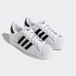 adidas · SUPERSTAR classic shell toe sports shoes white shoes