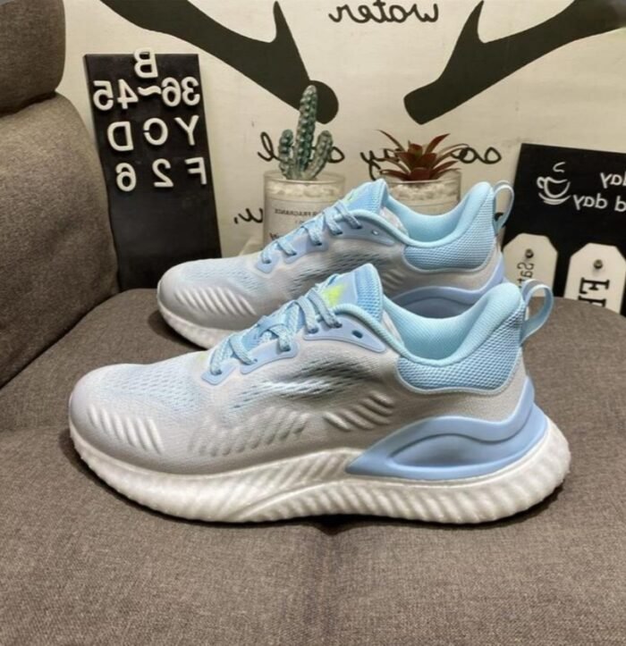Adidas Switch FWD Alpha Popcorn Mesh Breathable Casual Running Shoes - 图片 1