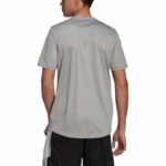 adidas · authentic grey cotton T-shirt - 图片 2