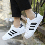 adidas · SUPERSTAR classic shell toe sports shoes white shoes - 图片 2