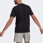 adidas · authentic black cotton T-shirt - 图片 2