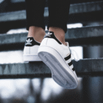 adidas · SUPERSTAR classic shell toe sports shoes white shoes - 图片 3