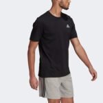 adidas · authentic black cotton T-shirt - 图片 3