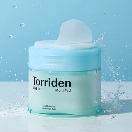 Torriden 5 qatlamli gialuronik tonik paxtachalari