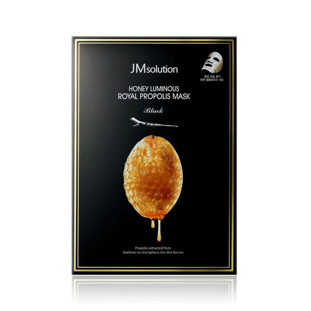 jm-solution-propolis-mask_1(1) JMsolution Honey Luminous Propolis Mask - Image 1