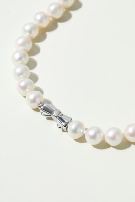 fresh water pearl necklace