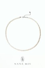 Silver Xiaomi Bead Full Strand